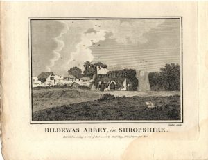 Bildewas Abbey, 1790