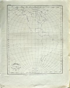 Antique Map, Amérique, Achille Meissas et Michelot, 1859