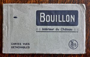 Bouillon, Interieur du Château, 11 cartes vues detachables, 1910-20