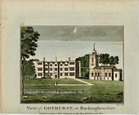 View of Gothurst in Buckinghamshire, 1786