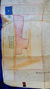 Antique Vellum Manuscript Indentures city of Colchester, 1763-1877