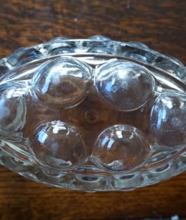 Victorian Glass Pudding Mould