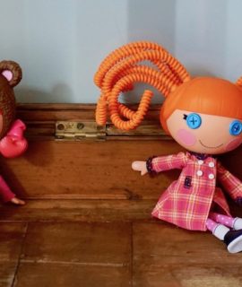 4 Collectable Lalaloopsy Large Doll