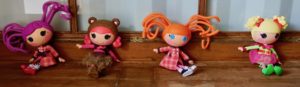 4 Collectable Lalaloopsy Large Doll
