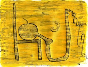 Gli infantilismi poetici dell'accademico Michele Mari