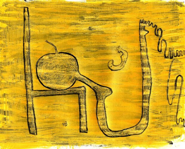 Gli infantilismi poetici dell'accademico Michele Mari