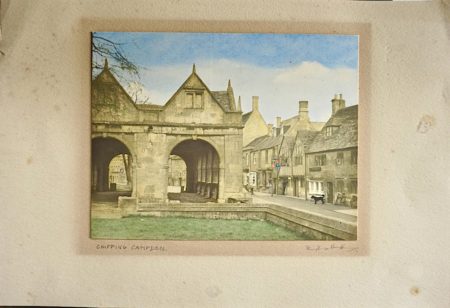 Vintage Print, Chipping Campden, 1890-1900 ca.