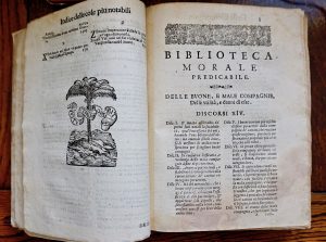 Biblioteca Morale Predicabile opera di Gioseppe Mansi, Tomo III, Venezia 1666