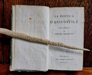 La poetica d'Aristotele volgarizzata da Lodovico Castelvetro, Milano , Bettoni, 1827