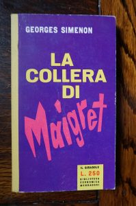 Georges Simenon, La collera di Maigret, Biblioteca Economica Mondadori, Il Girasole, 1959