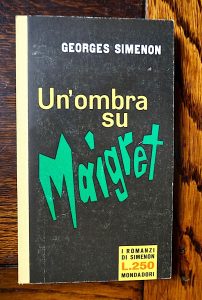 Georges Simenon, Un'ombra su Maigret, I Romanzi di Simenon, 1960