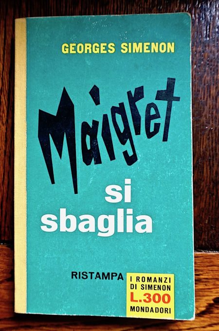 Georges Simenon, Maigret si sbaglia, I romanzi di Simenon, 1961