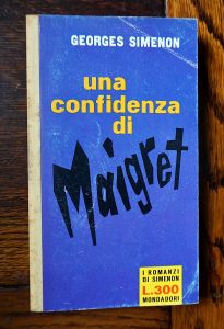 Georges Simenon, Una confidenza di Maigret, I romanzi di Simenon, 1961