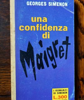 Georges Simenon, Una confidenza di Maigret, I romanzi di Simenon, 1961