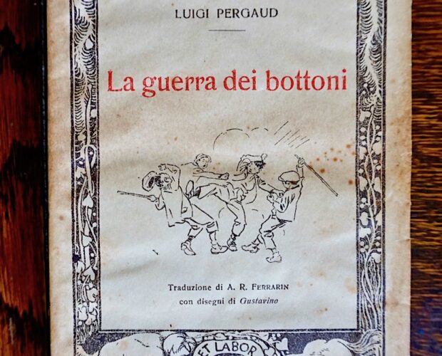 Luigi Pergaud, La guerra dei bottoni, Formiggini, 1929