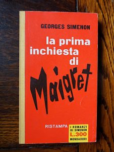 Georges Simenon, La prima inchiesta di Maigret, I Romanzi di Simenon, 1961