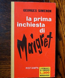Georges Simenon, La prima inchiesta di Maigret, I Romanzi di Simenon, 1961