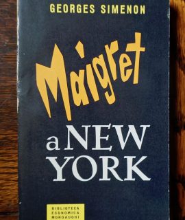 Georges Simenon, Maigret a New York, Biblioteca Economica Mondadori, 1956