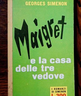 George Simenon, Maigret e la casa delle tre vedove, I Romanzi di Simenon, 1962