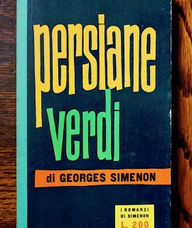 Georges Simenon, Persiane verdi, I Romanzi di Simenon, 1957