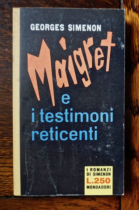 Georges Simenon, Maigret e i testimoni reticenti, I romanzi di Simenon, 1961