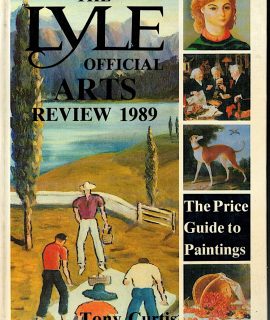 The Lyle Official Arts review 1989, Tony Curtis