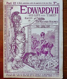 Edward VII edited by Sir Richard Holmes, 1906