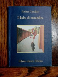 Andrea Camilleri, Il ladro di merendine, Sellerio, 2003
