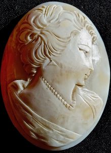 Antique Unframed Large Cameo