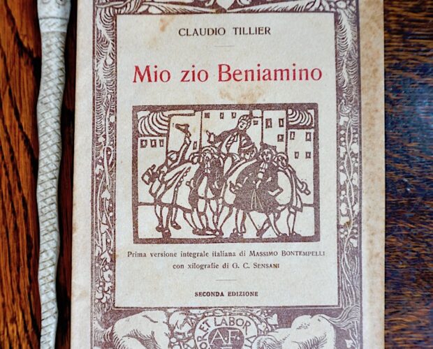 Claudio Tiller, Mio zio Beniamino, Formiggini, 1922