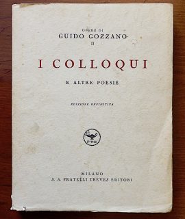 Guido Gozzano, baci, morte e serve
