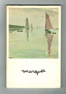 Albert Marquez par Marcelle Marquet, Fernand Hazan, 1955