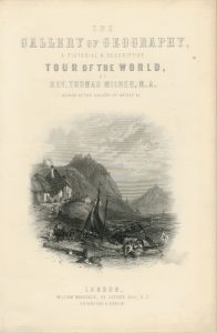 Frontispiece,The Gallery of Geography, 1876