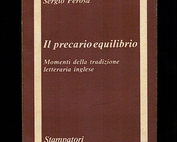 Perosa, Il precario equilibrio, Stampatori, 1980