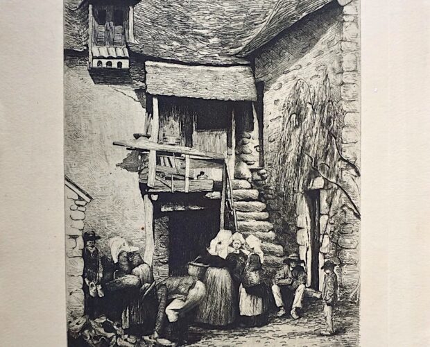 Gallina vecchia, brodo social