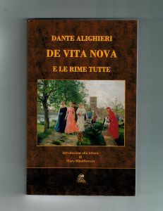 Dante, De Vita Nova, Nettarget, 2015