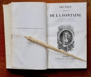 Oeuvres complètes de La Fontaine, Paris, Baudoin Frères, 1826