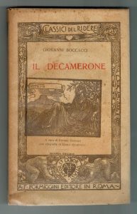 G. Boccacci, Il Decamerone, Giornata quinta, Formiggini. 1923