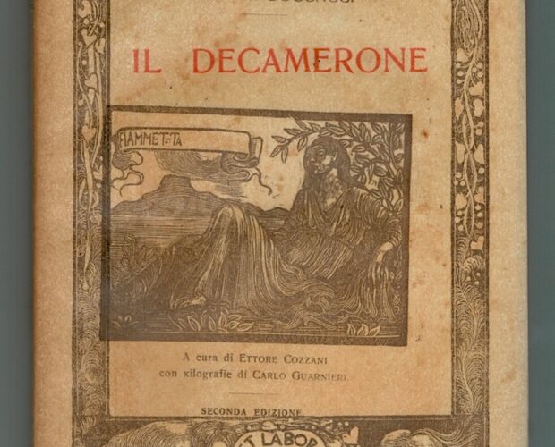 G. Boccacci, Il Decamerone, Giornata quinta, Formiggini. 1923
