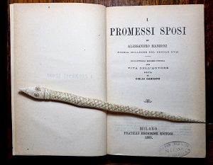 Manzoni, I promessi sposi, Milano, Fratelli Rechiedei Editori, 1885