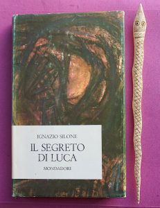 I. Silone, Il segreto di Luca, Mondadori, 1965