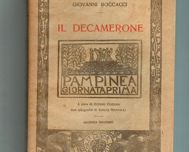 Il Decamerone: giornata prima