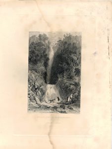 Antique Engraving Print, Scale Force, Cumberland, 1836