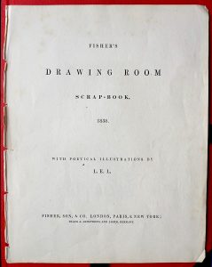 Fisher's Drawing Room Scrap-Book, Fisher, Son & Co. 1838
