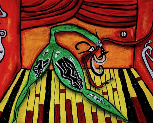 L'abate ieno, destrutturalismo pieno