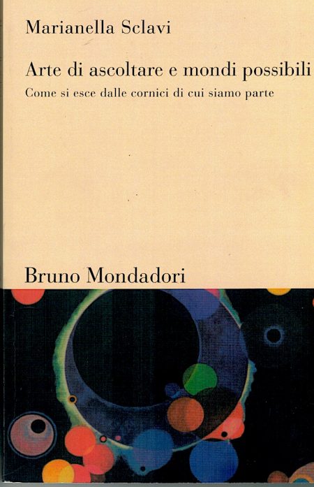 M. Sclavi, Arte di ascoltare e mondi possibili, Bruno Mondadori, 2003