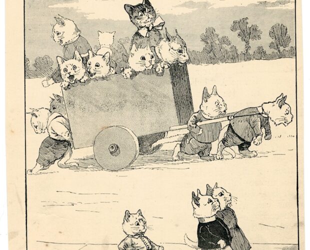 Louis Wain, illustratore inglese