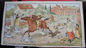 Lot of 20 vintage prints, from The Diverting History of John Gilpin, 1890