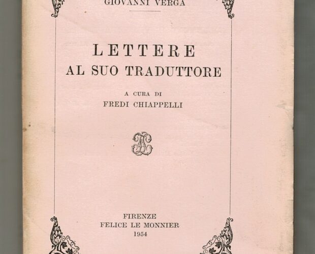 Giovanni Verga, Edouard Rod