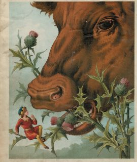 Vintage Print, Tales, 1870
